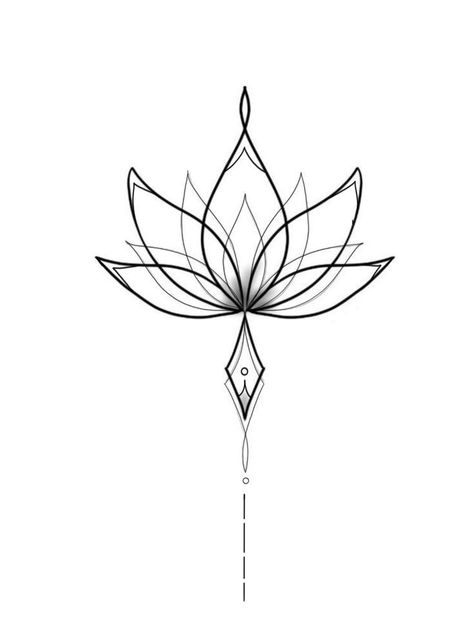 Lotus Flower Tattoo Line Art, Lotus Fine Line Tattoo, Scorpio Tattoo Minimalist, Minimalist Lotus Tattoo, Fine Line Sternum Tattoo, Sternum Tattoo Lotus, Lotus Sternum Tattoo, Matilda Tattoo, Simple Lotus Flower Tattoo