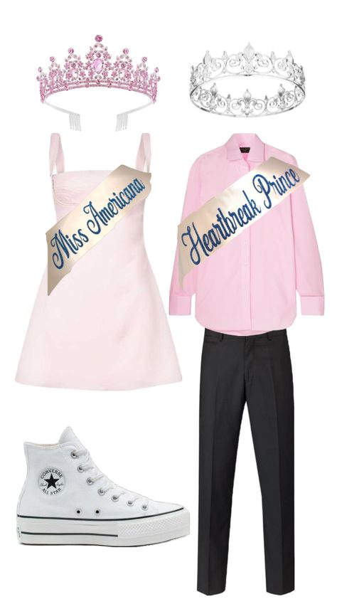 miss americana and the heartbreak prince outfit inspo #TSTheErasTour Prince Outfit Ideas, Heartbreak Prince Outfit, Miss Americana And The Heartbreak, Prince Outfit, Taylor Swift Halloween Costume, Americana Outfits, Taylor Swift Costume, Miss Americana, Cute Group Halloween Costumes