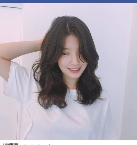 Korean Long Hair, Asian Haircut, Korean Short Hair, Hair Style Korea, Hairstyles For Layered Hair, Shot Hair Styles, Haircuts For Medium Hair, Haircuts Straight Hair, Summer Glow