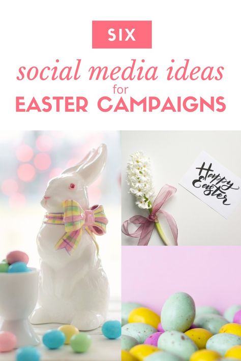 Easter Marketing Ideas Business, Easter Marketing Ideas, Easter Social Media, Social Media Ideas, Making Easter Eggs, Easter Messages, Referral Marketing, Instagram Marketing Tips, Small Business Website