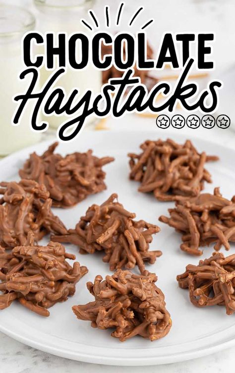 Chocolate Haystacks - Spaceships and Laser Beams