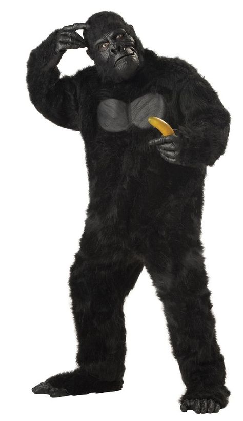 PRICES MAY VARY. Suit: 100% Polyester; Faux Fur: 84% Polyester/16% Acrylic Imported Dry Clean Only 84% Polyester 16% Acrylic (Faux Fur) Gorilla Costume, Animal Costumes For Adults, Gorilla Suit, Gorilla Costumes, Men Costumes, Plus Size Costume, California Costumes, Animal Costumes, Men Suit