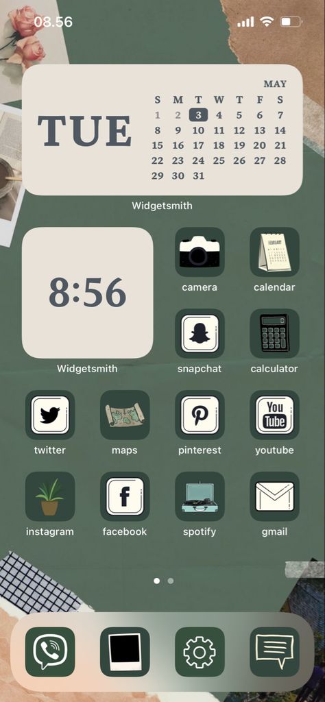 Iphone 15 Home Screen, Iphone 15 Home Screen Ideas, Widgetsmith Tutorial, Android Home Screen Ideas, Android Phone Home Screen, Home Screen Inspo Iphone, Iphone Lock Screen Ideas, Green Home Screen, Font Keyboard