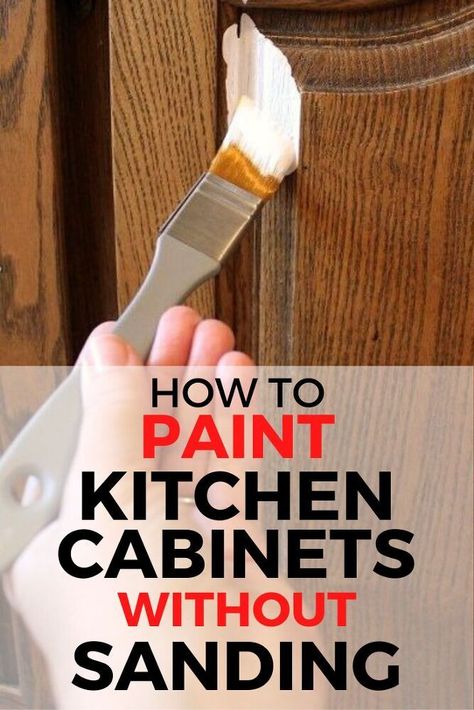 Paint Kitchen Cabinets Without Sanding, Kitchen Cabinet Crown Molding, Diy Kitchen Makeover Ideas, Diy File Cabinet, Shaker Style Cabinet Doors, How To Paint Kitchen Cabinets, Diy Kitchen Cabinets Painting, Door Painting, Paint Kitchen Cabinets