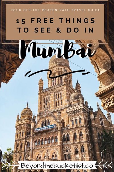 Mumbai Bucket List, Mumbai India Travel, Travel Mumbai, Things To Do In Mumbai, Mumbai Tour, Mumbai Travel, Travel Free, India Travel Guide, Travel Infographic