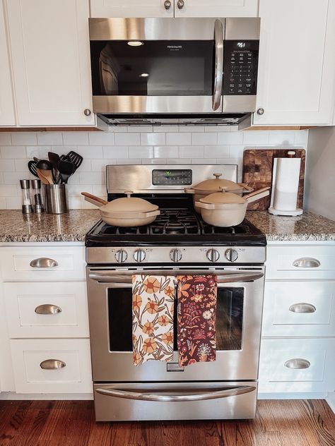 Fall Kitchen Decor kitchen must have | our place always pan | runner rug Follow my shop @stefaniejean_ on the @shop.LTK app to shop this post and get my exclusive app-only content! #liketkit #LTKsalealert #LTKhome #LTKSeasonal @shop.ltk https://liketk.it/4ioV3 Paper Towels In Kitchen, Our Place Always Pan, Always Pan, Fall Kitchen Decor, Fall Kitchen, Our Place, Marble Paper, Paper Towel Holder, Paper Towels