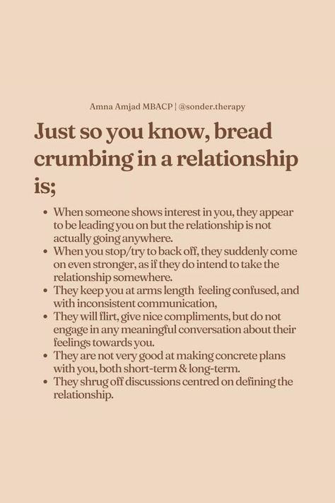 Bread Crumb Quotes, Bread Crumbing Dating, Breadcrumbing Quotes Dating, Bread Crumbing Quotes, Relationship Problems Quotes Feelings, Bread Crumbing Dating Quotes, Bread Crumbing In Relationships, Breadcrumbing Relationship, Bare Minimum Relationship List