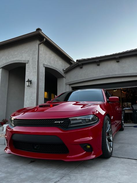 Hellcats Srt, Red Dodge Charger, Charger Hellcat, Red Cars, Dodge Chargers, Dodge Charger Hellcat, Red Sports Car, Dodge Challenger Hellcat, Charger Srt Hellcat