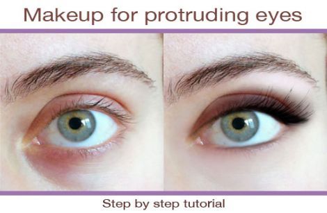 Makeup for protruding eyes Eye Makeup Protruding Eyes, Eyeshadow For Protruding Eyes, Makeup Protruding Eyes, Protruding Eyes Eyeliner, Eyeliner For Protruding Eyes, Trendy Nails Round, Protruding Eye Makeup, Makeup For Protruding Eyes, Nails Round Shape