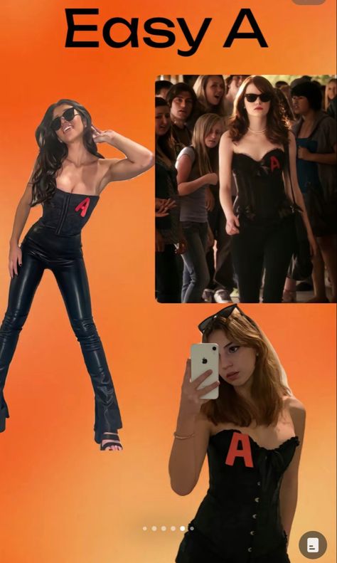 Brown Haired Costume Ideas, Lindsey Lohan Halloween Costumes, Iconic Simple Halloween Costumes, Last Minute Brunette Halloween Costumes, Alex Russo Costume Halloween, Fashion Icon Halloween Costume, Curly Brunette Halloween Costume, Halloween Short Brown Hair Costume, Halloween Costumes Clothes In Closet