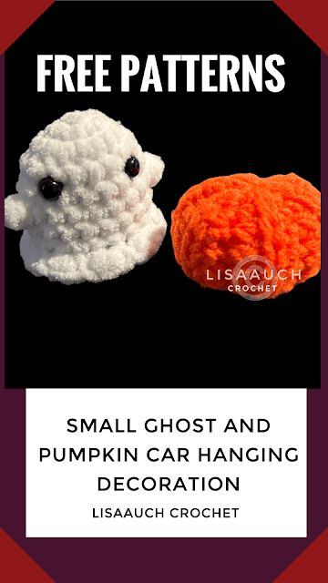 contrasting Small Ghost Crochet Pattern, Crochet Ghost Pattern Free, Pumpkin Hat Pattern, Diy Crochet Cardigan, Ghost Crochet, Pumpkin Patterns Free, Crochet Fall Decor, Baby Hat Free Pattern, 2023 Crochet