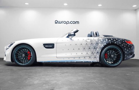 Mercedes-Benz AMG GT Black series P One Edition Mercedes Wrap Design, Car Wrap Design Ideas Vinyls, Amg Gt Black Series, Mercedes C320, Car Vinyl Graphics, Audi Lamborghini, Amg Black Series, Amg Gtr, Mercedes Logo