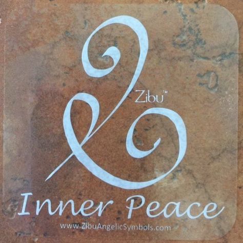 Inner Peace Symbol, Zibu Symbols, Meaningful Symbol Tattoos, Love Symbol Tattoos, Angelic Symbols, Inspiration Tattoos, Spiritual Tattoos, Symbols And Meanings, Symbol Tattoos