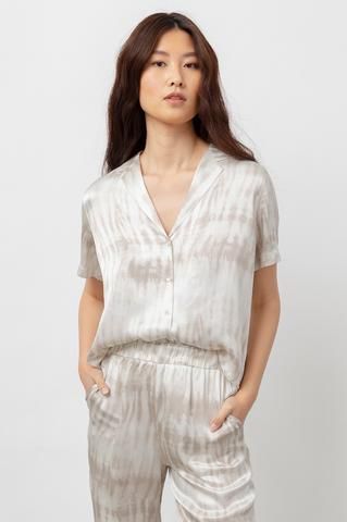 WOMEN'S | THE SPRING COLLECTION | Rails Short Girl Problems, Luxury Pajamas, Silky Shirt, Comfortable Pajamas, White Sleeveless Blouse, Satin Short, Girl Problems, Sleepwear & Loungewear, Striped Tank Top