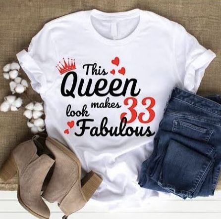 32 Year Old Birthday Ideas, Shirt Ideas For Women, Birthday Shirt Ideas, Birthday Shirt For Women, 22 Birthday Gifts, 32nd Birthday, Happy Birthday Black, 32 Birthday, 22nd Birthday