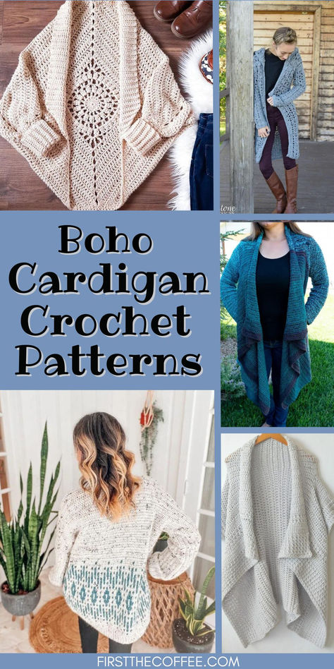 Bohemian Style Crochet Cardigan Patterns Crochet Mandala Cardigan Pattern Free, Boho Crochet Sweater Pattern, Mandala Cardigan Crochet, Boho Crochet Cardigan Pattern, Crochet Kimono Pattern Free, Boho Crochet Patterns Free, Crochet Boho Cardigan, Bohemian Crochet Patterns, Kimono Pattern Free