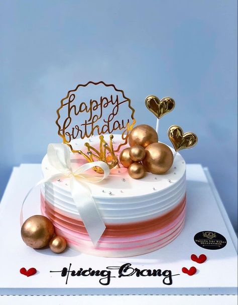 Simple Birthday Cake Designs, Birth Cakes, Cake Balloon, Cake Decorating Books, 25th Birthday Cakes, Photo Cake Topper, Chocolate Cake Designs, Birthday Sheet Cakes, Wedding Anniversary Cakes