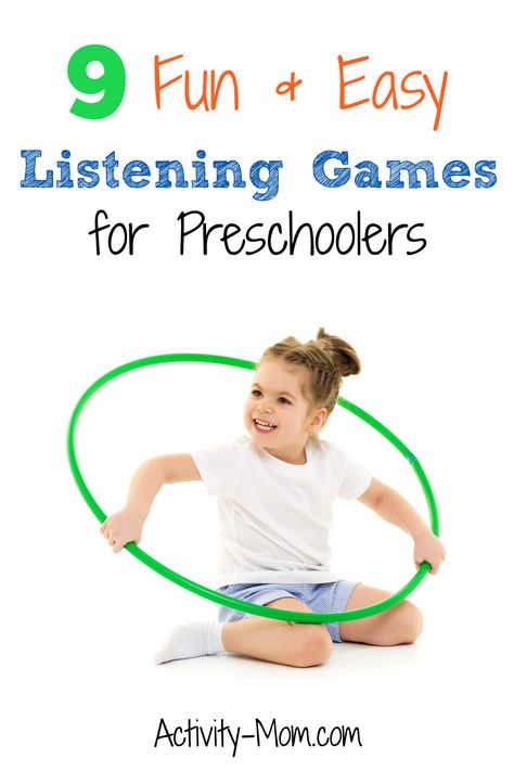 Patience Games For Preschoolers, Waiting Games For Preschoolers, Call Activities For Preschool, Listening And Attention Games Eyfs, Listening Activity For Preschoolers, Active Listening Activities For Preschoolers, Preschool Listening Games, Language Games For Preschool, Preschool Following Directions Activity