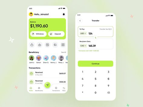 E-wallet mobile application by Md Jehadul Islam on Dribbble Mobile Wallet Ui, Trading Bull, Mobile Application Design, Ux Mobile, Mobile Wallet, Digital Wallet, Mobile App Ui, Ui Design Inspiration, App Ui Design