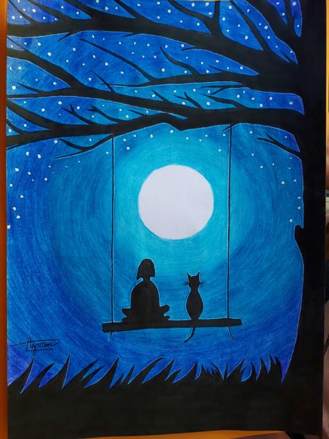 Blue sky drawing Blue Sky Drawing, Sky Drawing, Acrylic Painting Inspiration, Im Blue, Canvas Painting Designs, Band Tattoo, Nature Drawing, Painting Designs, Paint Ideas