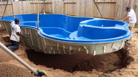 Islander Pools, Inground Pool Cost, Viking Pools, Latham Pool, Pool Gazebo, Maya Blue, Automatic Pool Cover, Pool Cost, Juice Cleanses