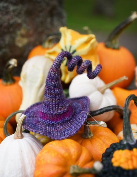 Ensorcellment - Payhip Sisters Art, Witches Hat, Halloween Witch Hat, Malabrigo Yarn, Knitting Tools, Cascade Yarn, General Information, Knitting Charts, Pipe Cleaner