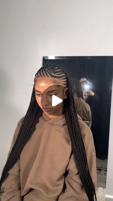 Protective Hairstyles & Tips on Instagram: "Fulani braids with a twist 💕 🎥@hairrbydanielle_ #naturalhairstylestz #dyckmanhairstylist #nycbraids #nychairstylist #bronxhairstylist #bronxbraider #fulanibraids #trendinghairstyles #braids" Fulani Twist, Fulani Braids, Trending Hairstyles, African Hairstyles, Protective Styles, Protective Hairstyles, Hair Stylist, Link In Bio, Braids