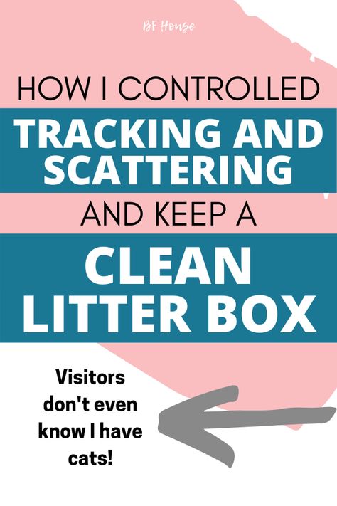 Best Kitty Litter Boxes, Kitty Litter Hacks, Mess Free Litter Box Ideas, Stop Kitty Litter Tracking, Homemade Litter Boxes Diy, Kitty Litter Storage Ideas, Messy Cat Litter Box Ideas, How To Keep Litter From Going Everywhere, Litter Box Cleaning Hacks