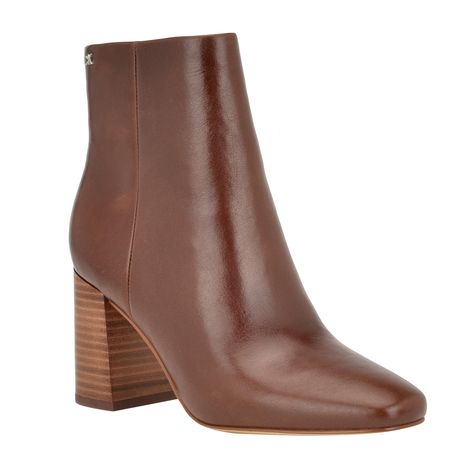 PRICES MAY VARY. The Calvin Klein Audrina bootie is a classic silhouette. This bootie features a sturdy block heel and a modern square toe. This easy-to-style essential, will be a wardrobe staple. Founded in New York in 1968, the brand elevates everyday essentials to globally iconic status. Square Toe Zip Closure Imported 2.83" Heel Height Dress Booties, Swim Trends, Kids Trend, Mens Trends, Calvin Klein Woman, Luxe Gifts, Women Trends, Mid Calf Boots, Dress And Heels