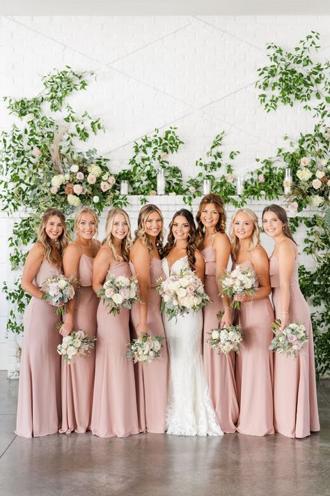 Bridal party photos