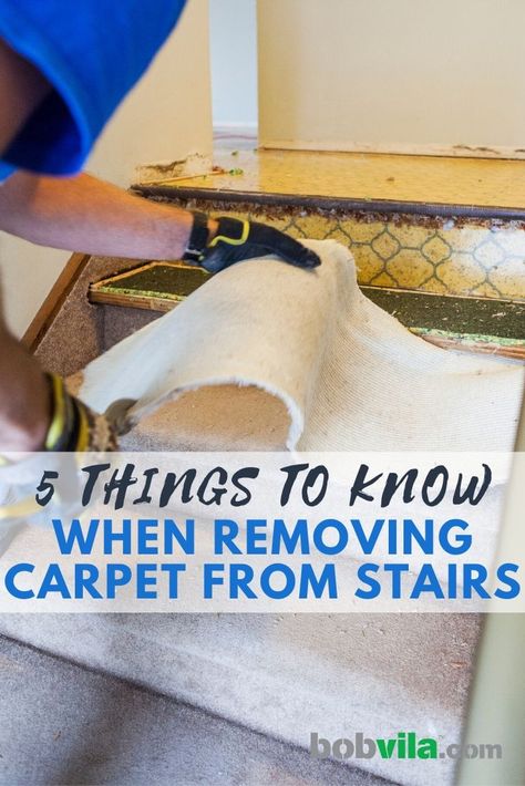 Take Carpet Off Stairs Diy, Diy Stair Makeover Removing Carpet, Stairs Before And After Carpet, Stair Redo Ideas Removing Carpet, Removing Carpet From Stairs And Painting, How To Take Carpet Off Of Stairs, Carpet To Hardwood Stairs, Diy Stair Carpet Removal, Stair Remodel Diy Removing Carpet