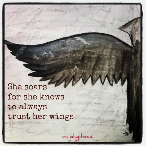 Trust your wings and soar #gutsygirlart #trust #soar #affirmation #quote Soar Quotes Inspiration, Angel Sayings And Quotes Short, Wings Quotes Inspiration, Soar Quotes, Angel Quotes Wings, Wing Quotes, Wood Angels, Wings Quotes, Fly Quotes