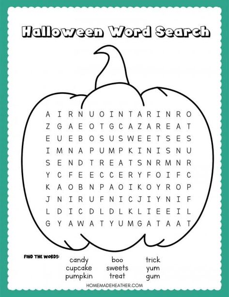 Halloween Word Search Printables, Beach Activity, Free Printable Word Searches, Fun Halloween Activities, Halloween Word Search, Halloween Coloring Sheets, Fun Halloween Games, Word Search Printables, Hidden Words