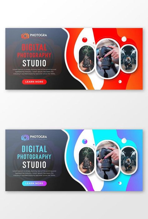 Social Media Banner Design, Marketing Logo Design, Best Banner Design, Website Banner Design, Graphic Design Tutorials Learning, Card Photography, Marketing Logo, Digital Marketing Social Media, Banner Template Design