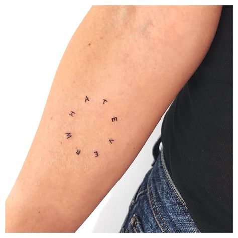 Beer Tattoos, Wörter Tattoos, Small Quote Tattoos, Vegan Tattoo, Quote Tattoos, Shape Tattoo, Text Tattoo, Small Quotes, Constellation Tattoos