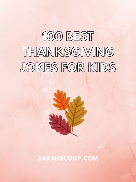 Thanksgiving is a time for family, friends, and of course, plenty of laughter, and what better way to get the giggles going than with some hilarious jokes that kids will love. From turkey-themed puns to pilgrim jokes, we've got a collection that's sure to entertain kids of all ages and leave them wanting more. Thanksgiving Lunchbox Jokes, Thanksgiving Jokes For Kids, Turkey Jokes, Thanksgiving Puns, Thanksgiving Songs, Thanksgiving Jokes, Kids Jokes, Thanksgiving Facts, Lunchbox Jokes