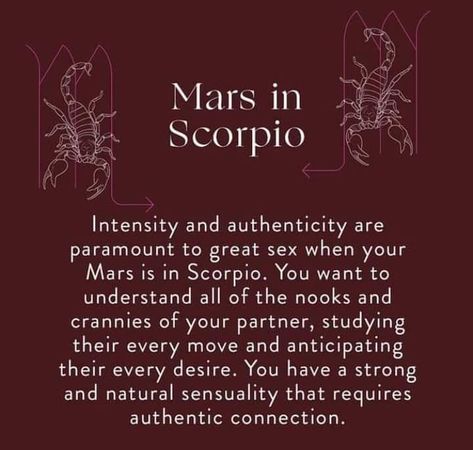 Mars In Scorpio, Scorpio Mars, Life Path 4, Sidereal Astrology, Astro Tarot, Birth Chart Astrology, Natal Charts, Life Path, Birth Chart