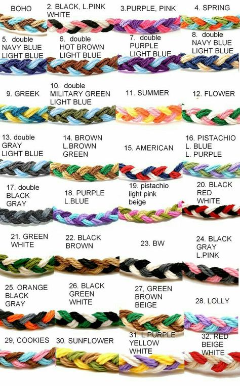 Friendship Bracelet Braid, Braid Bracelet, Cute Friendship Bracelets, Yarn Bracelets, Gelang Manik-manik, Handmade Friendship Bracelets, Diy Bracelets Tutorials, Friendship Bracelets Tutorial, Embroidery Bracelets