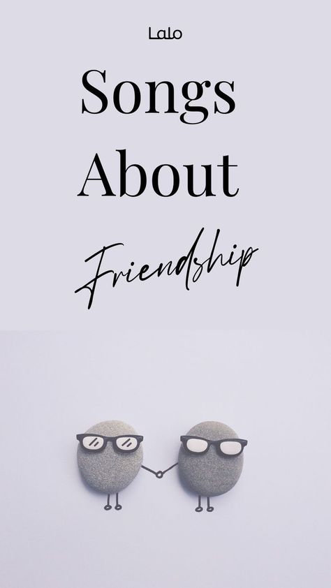 We present you with 25 songs about friendship that will give you all happy feelings and remind you why friendship is so important.  Don't forget to capture your family moments in Lalo Mobile App 💜 Available for download on iPhone and Android | songs about friendship playlist Friendship Playlist, Lyrics About Friendship, Song Lyrics About Friends, Songs About Friendship, Finding Your People, 70s Songs, 1990s Nostalgia, Nostalgia 2000s, Friendship Songs