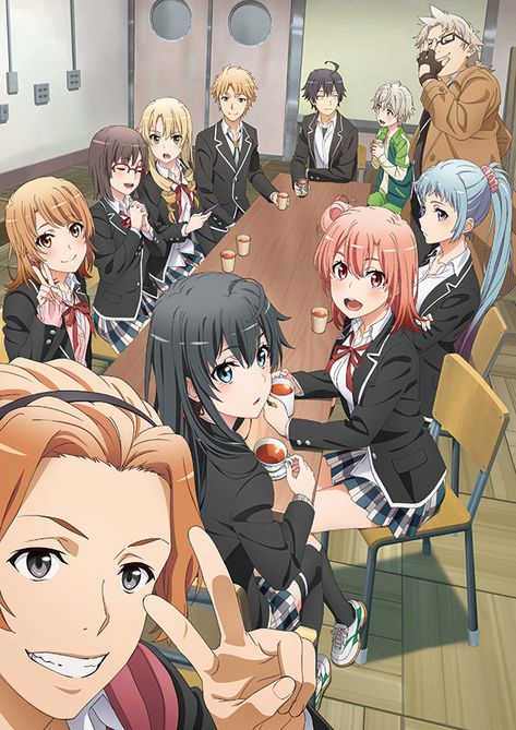 Crunchyroll on Twitter: "NEWS: New 'We're Back' Visual for My Teen Romantic Comedy SNAFU Season 3 Confirms July 9 Air Date ✨ More: https://t.co/qOH01WElPK… https://t.co/EGSw0dCzxk" My Teen Romantic Comedy Snafu, Romantic Comedy Anime, My Teen Romantic Comedy, Yahari Ore No Seishun, Anime Group, Comedy Anime, Anime Friendship, Toyama, 5 Anime