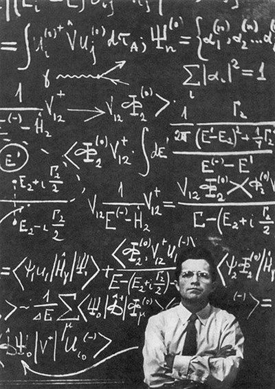 Beautiful math/physics blackboards - Physics Forums Viktor Frankl, Richard Feynman, Theoretical Physics, Kuantan, Physics And Mathematics, Quantum Mechanics, Quantum Physics, Equations, Albert Einstein