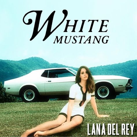 Record Lana Del Rey, Lana Del Rey White, Lana Summer, Lana Albums, White Mustang, Lana Del Rey Art, Lana Del Rey Songs, Lana Del Rey Love, Lana Del Rey Vinyl