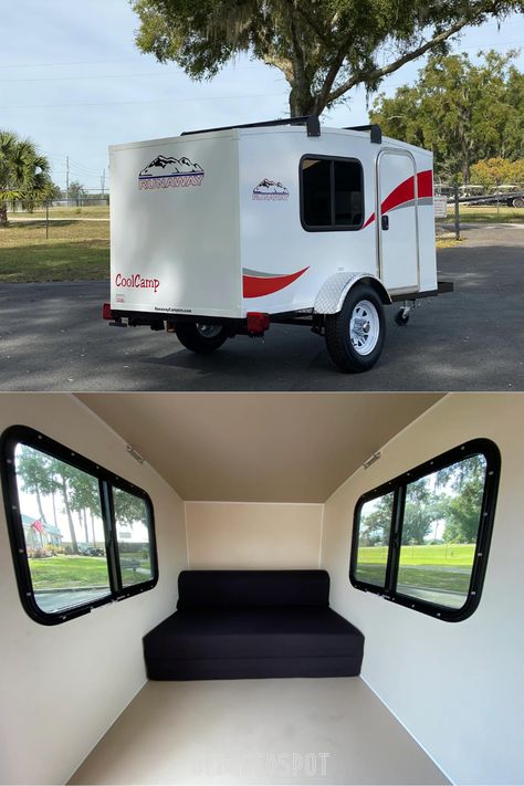 If you’re looking for a camper but don’t have much in the way of budget, we can help you find cheap teardrop trailers that will make all your camping trips much more fun and comfortable. Among the available RVs on the market, teardrop campers are among the most affordable options. Teardrop trailers may be the perfect alternative for individuals who enjoy the outdoors but also like some of the comforts of home. Large Teardrop Camper, Craft Trailer, Teardrop Trailer Interior, Teardrop Trailer Camping, Teardrop Camper Interior, Tiny Camper Trailer, Teardrop Trailer Plans, Teardrop Camper Plans, Cool Rvs