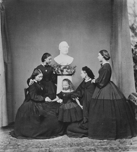 Queen Victoria's Daughters, Victoria's Children, Queen Victoria Children, Queen Victoria Family, Queen Victoria Prince Albert, Mary Astor, Queen V, Princess Louise, Royal Collection Trust