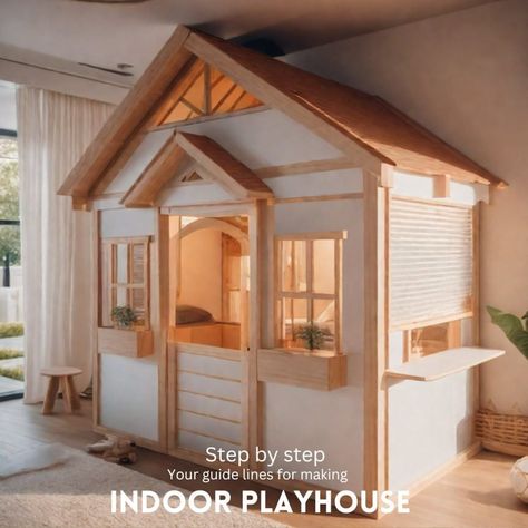 This Playhouses item by LINEAArts has 930 favorites from Etsy shoppers. Ships from United States. Listed on Aug 4, 2024 Inside Playhouse, A Frame Playhouse, Playhouse Indoor, Playhouse Furniture, Wood Playhouse, Indoor Playroom, Playhouse Plans, Indoor Playhouse, Build A Playhouse