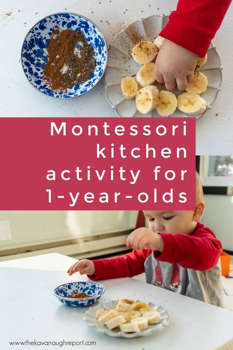 Infant Cooking Activities, Kitchen Activities For Toddlers, Montessori Kitchen, Activities For One Year Olds, Cooking With Toddlers, Witch's Kitchen, Kitchen Classroom, Toddler Kitchen, Practical Life Activities