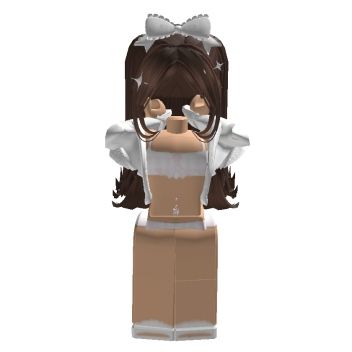 Orange Hair Roblox Avatar, Roblox Avatars Brown Hair, Brown Hair Roblox Avatar, Roblox Avatars Girl Aesthetic, Roblox Female Avatar, Roblox Avatar Girl, Cute Roblox Avatars, Roblox Headless, Roblox Avatars Girl