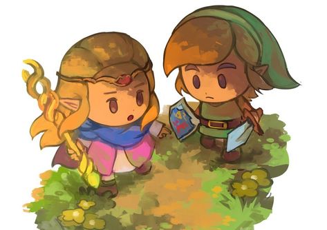 These fans work fast! Fursona Art, Link And Zelda, Link's Awakening, Dream Core, Zelda Botw, Link Zelda, Zelda Art, Legend Of Zelda Breath, Twilight Princess