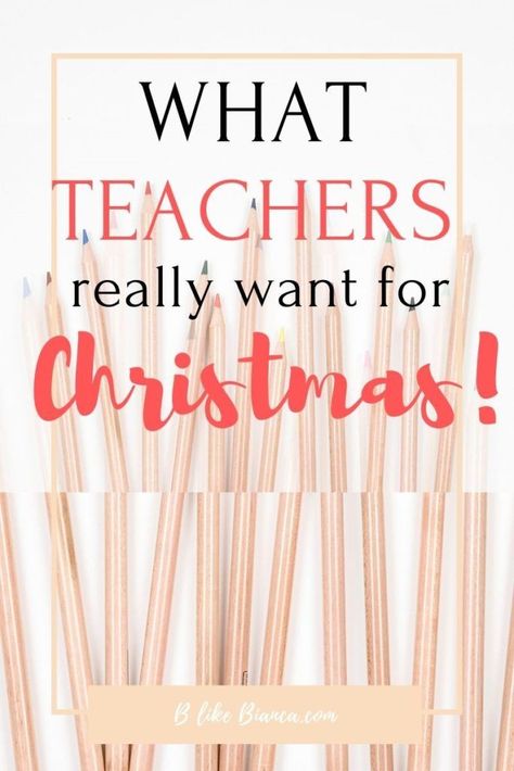 Best Gifts for Teachers from a Teacher ~ B like Bianca Gifts For Middle School Teachers, School Teacher Gifts Christmas, Best Teacher Appreciation Gifts, Cheap Xmas Gifts, Middle School Teacher Gifts, Best Gifts For Teachers, School Christmas Gifts, Teacher Gift Bags, Teacher Holiday Gifts