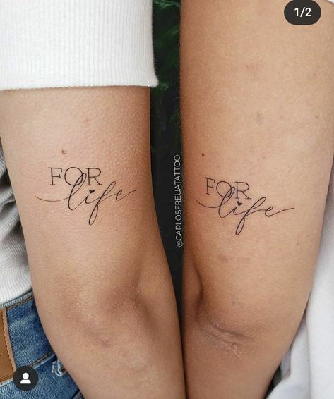 Best Friend Tattoos Matching, Best Friend Tattoos Small, Friend Tattoos Matching, Sister Tats, Friend Tattoos Small, Cousin Tattoos, Matching Friend Tattoos, Cute Matching Tattoos, Tattoos Matching